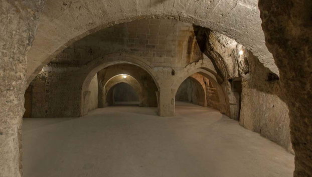 Le sous-sol de Matera