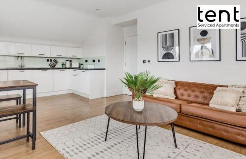 Stylish 1 Bed Apt , central , pkg, perfect for long stays - Foto 9