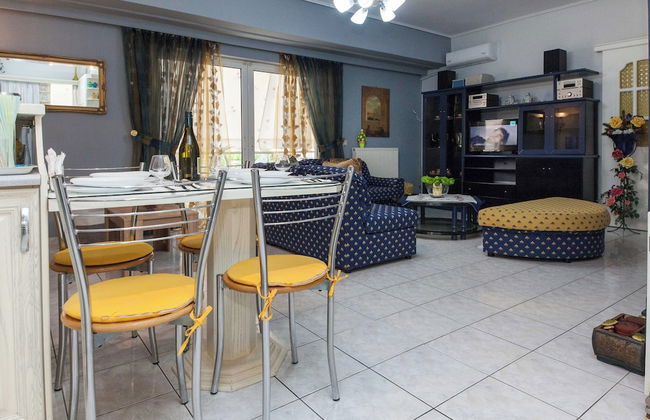 Chrisoupoli Cheerful 2 Bd Apt w Balcony - Foto 28