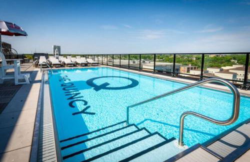 Luxury 1BR Apt-Pool RWJ-Rutgers StPeter-Free Parking - NYC316 - Foto 25