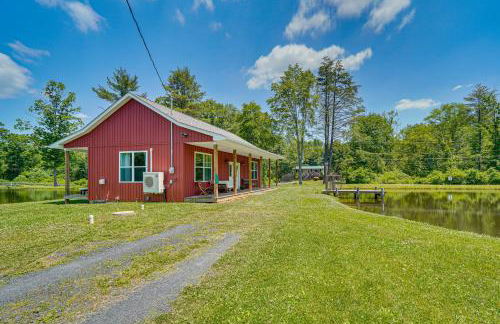Close to Slopes Lakeside Cottage in Pocono Mtns - Foto 18
