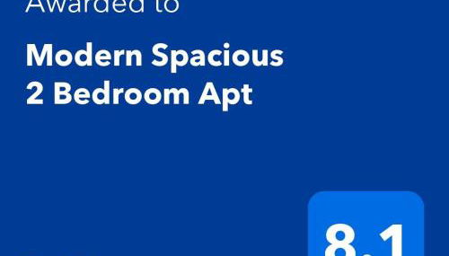 Modern Spacious 2 Bedroom Apt - Foto 2