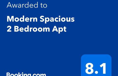 Modern Spacious 2 Bedroom Apt - Foto 2