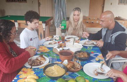 Rancho Esperança, pouso e comida a lenha - Foto 21
