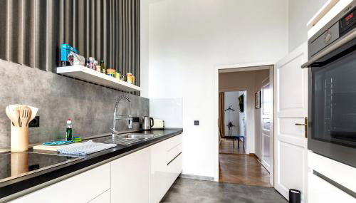 Fürstlich Wohnen am Circus mit Blick zur Granitz - Foto 5, stove, dishwasher