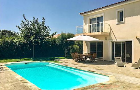 4 Bedroom Beautiful Home In Saint Florent - Foto 10