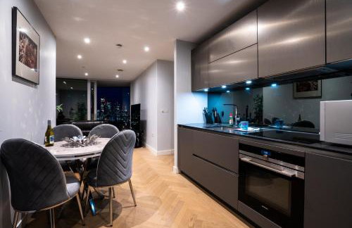 Stunning London city view large 1 bed apt - Foto 24