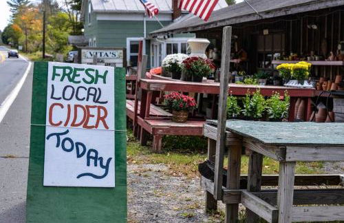 Dancing Doe Estate - Delaware Valley Escape with Wood Stove and Hot Tub - Foto 48
