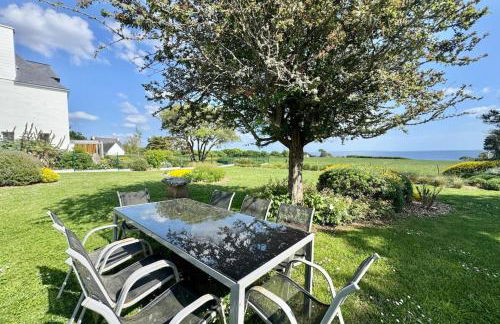 Maison familiale vue mer douceur à Clohars - Foto 12