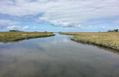 Deichkieker - charmantes Ferienhaus mit großem Garten in Alleinlage nahe der Nordsee - Foto 50