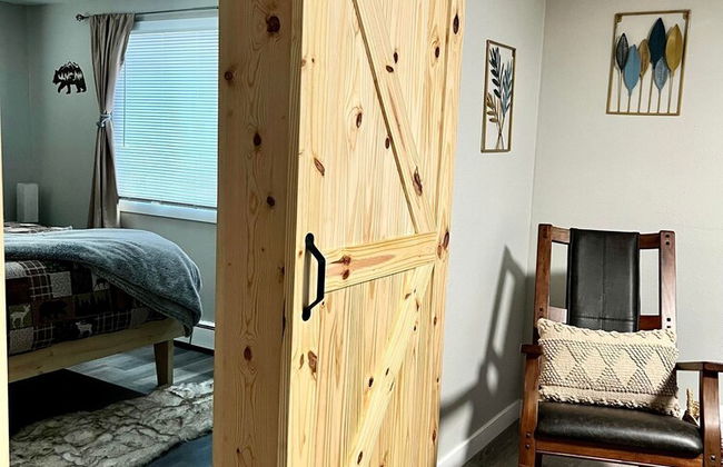 Log cabin in heart of Anchorage - Foto 25