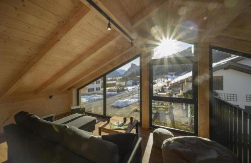 Wetzstoa Chalet in Unterammergau mit Sauna und Whirlpool - Foto 8