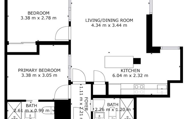 Luxury Designer Apartment - Foto 24