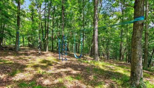 20 acres w Private Pavilion, Fireplace & Fire Pit - Foto 5