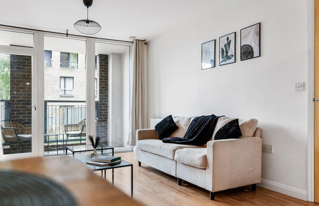 Modern 2-bed Apartment in Stratford - Foto 10