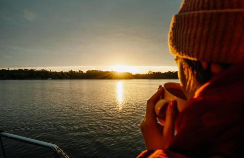 Wasserapartment Cityport - Schwimmende Ferienwohnung - Foto 21