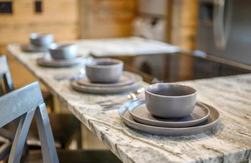 Romantic 1BR Cabin in Broken Bow HotTub, FirePit - Foto 19