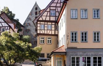 3 BR Altstadtwohnung mit Parkplatz, tolle Lage in Schwäbisch Hall, bis 8 Personen - Foto 6