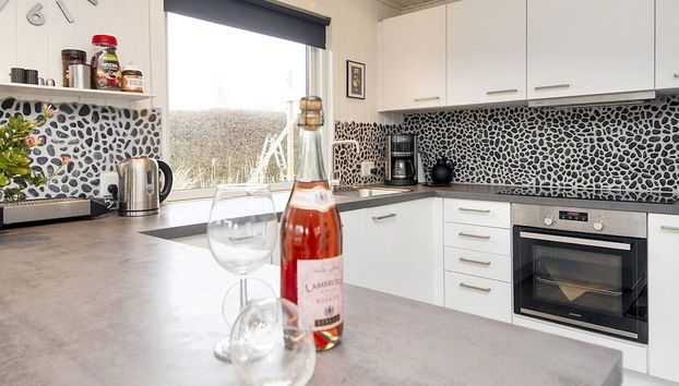 5 Person Holiday Home in Juelsminde - Foto 5, Cocina privada