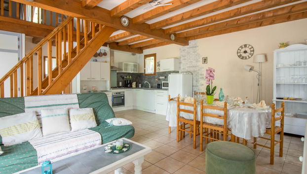 La Châtaigneraie - Foto 3, Kitchen / Dining Room