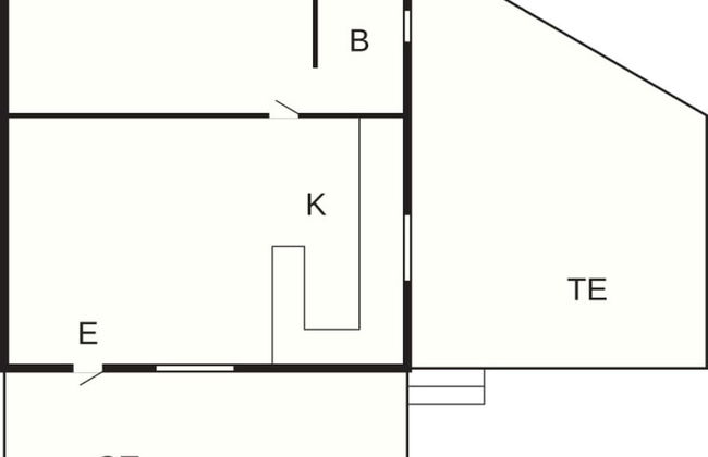 4 Person Holiday Home in Ingmarso - Photo 5