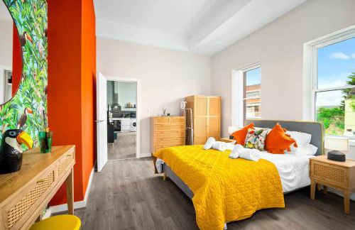 Spacious Stylish Apartment - City Centre - Secure Parking - 1SH - Foto 8