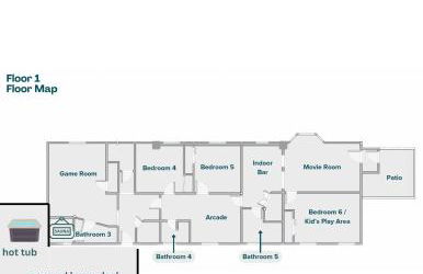 Large Group Friendly 2 Game Rooms Indoor Sauna Hot Tub Near Jack Frost Ski Resort - Foto 68