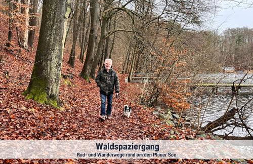 Wohlfühlparadies Moritz, Stuer - Strandnah am Plauer See mit Wlan und Parkplatz - Foto 30