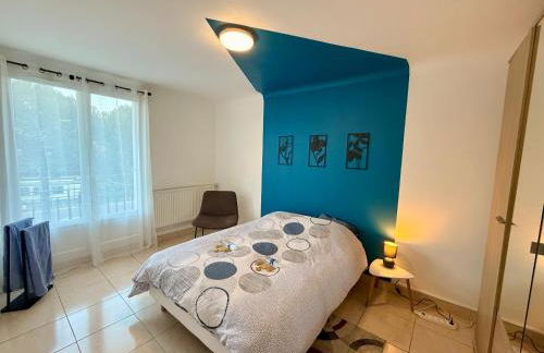 Le Beauséjour ! Beaux volumes, idéals pour un séjour confortable et reposant - Foto 8