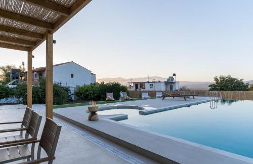 Ergini country villa with bio infinity pool & spa - Foto 30