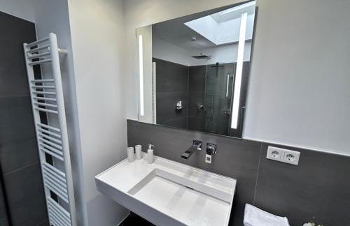 Silk House - Designerwohnung nahe Düsseldorf - Foto 16