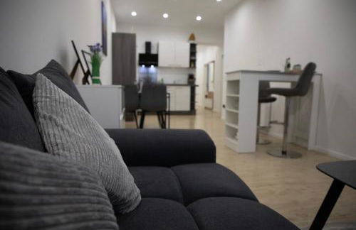 HANNIBAL - Design Apartment Magnolia 1, VW Nähe, Parkplatz, Küche, HighSpeed-WLAN, Fitness, Solarium - Foto 10