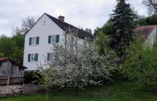 Old Bavarian House on the Romantic Road - Foto 26