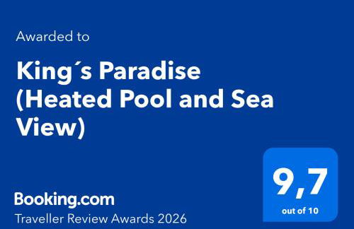 King´s Paradise (Heated Pool and Sea View) - Photo 26