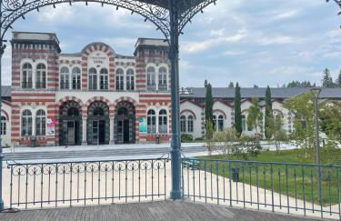 Petit studio avec parking, très bien équipé proche des Thermes et du centre ville Nouvelle literie - Foto 14