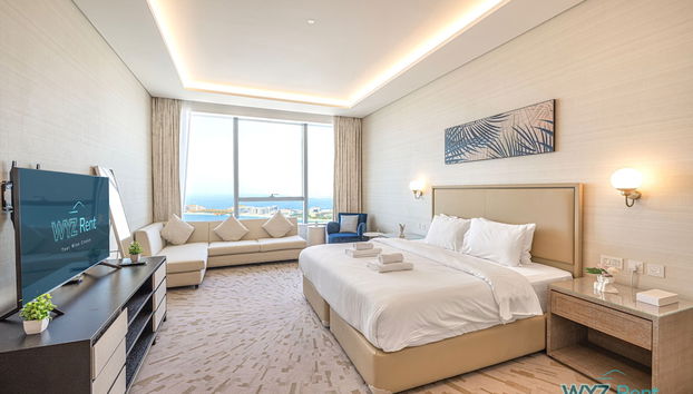 Luxurious studio in St Regis Palm View - Foto 3, Habitación