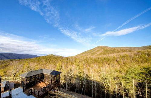 Luxurious A-Frame Mountain Retreat with Hot Tubs & Game Room Near Seneca Rocks, Milam, WV - Foto 39