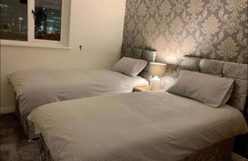 Glasgow City Centre Flat with River Views and Parking - Foto 65