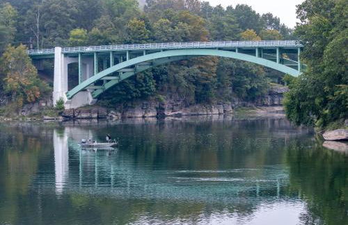 Waterfront Secluded Log Cabin - Foto 46