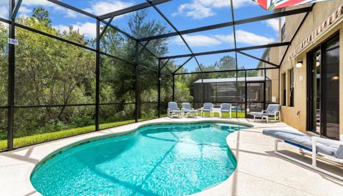 Family Friendly - South Facing Pool - Game Room - Gated - Near Disney - Foto 1