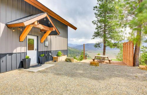 Mountain Views and Fireplace Bonners Ferry Escape! - Foto 22