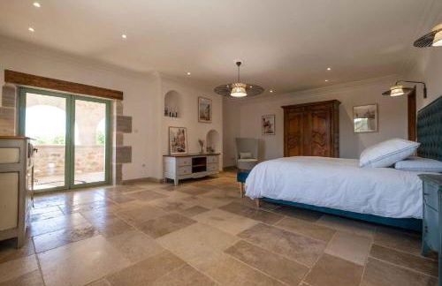 Mas des Sylves - Piscine intérieure chauffée - Parc de 100 hectares - Foto 37