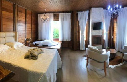 Chalé Recanto do Pimenta e Casa Recanto do Pimenta - Foto 31