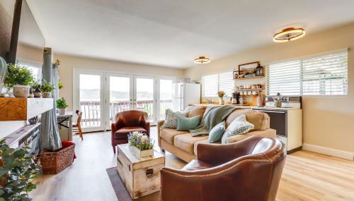 Shared Boat Dock at Clear Lake Couples Retreat - Foto 3