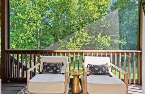 Cottage with 3 King Beds, 3 min to Marina, Fire Pit - Foto 12