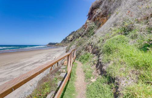 Peaceful Fall Escape Oregon Home with Ocean View - Foto 35