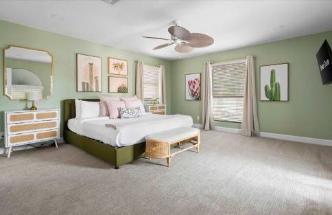 Game Room Resort Pool HotTub Modern Desert Oasis - Foto 26