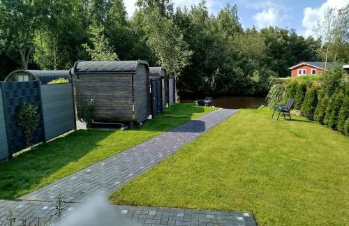 Natursee-Chalet,Spa mit Hot Tub,Jacuzzi,Sauna,Ponyhof,angeln - Photo 15