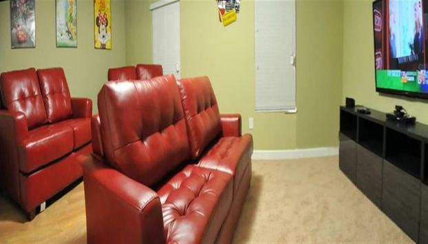 Coin salon dans le hall