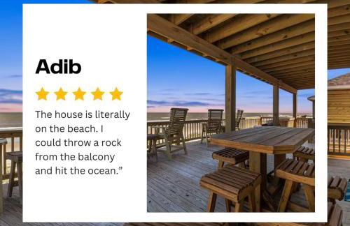 Noisywaves - Beachfront Paradise with Hot Tub, Yard, and Game Room - Foto 73